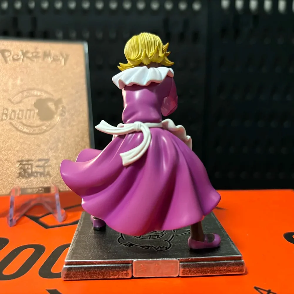 Pokemon anime figura boom agatha figura de ação kikuko figura 1/20 escala modelo colecionável ornamentos de mesa brinquedo presente surpresa