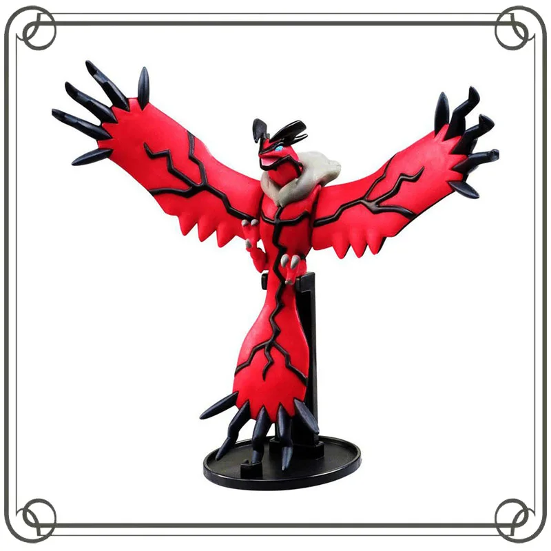 

Yveltal Pokémon Pokemon Figures Action Figure Collection Ornament Model Toys