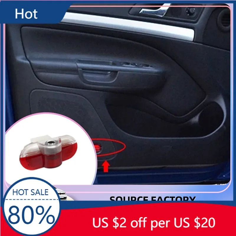 

VW Golf 3 4 Mk3 Mk4 Эмблемы Горячие антенны 2 шт. Для VW GOLF 3 4 MK3 MK4 Jetta Beetle Bora Caddy Touran Светодиодный проектор с логотипом на дверь автомобиля