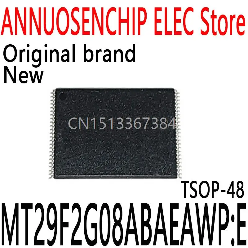 

10PCS New and Original MT29F2G08ABAEAWPE 29F2G08ABAEA TSOP-48 MT29F2G08ABAEA MT29F2G08ABAEAWP:E