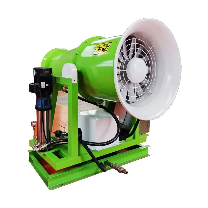 Macchina per cannoni per nebbia specifici da miniera Cannone per nebbia LHW-50 Spruzzo per spolverare