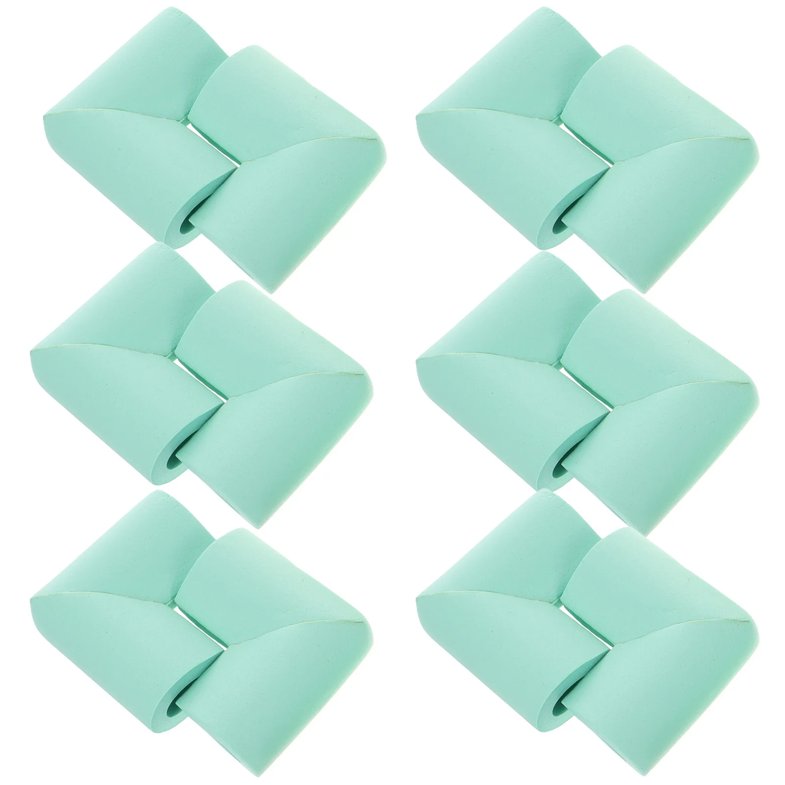 12Pcs Furniture Corner Protector Guards Reusable Soft Bumpers for Table Frame Edges Moving Protection Cover Set