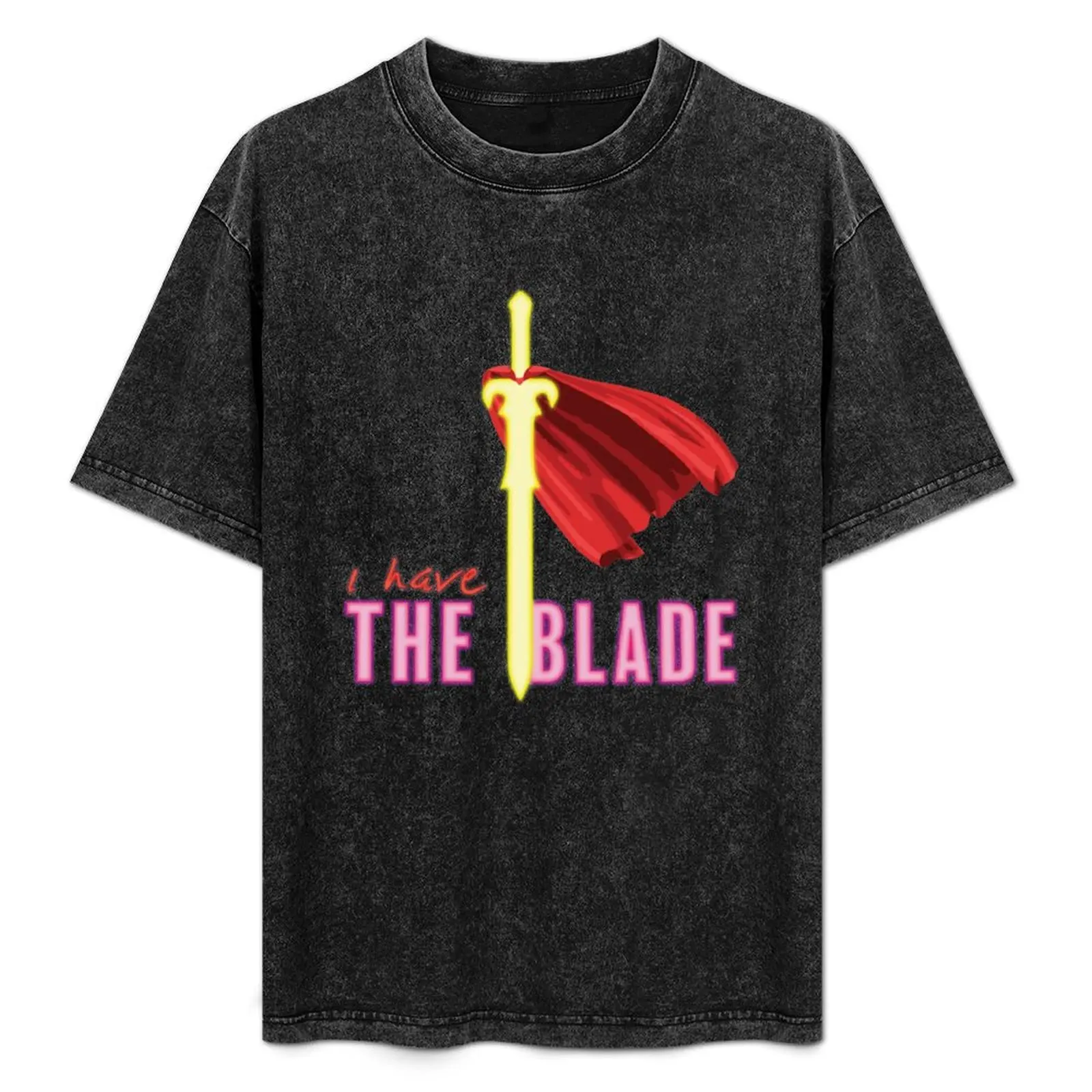 I Have the Blade - Technoblade T-Shirt Clothing graphic t shirt vintage anime stuff mens t shirt graphic