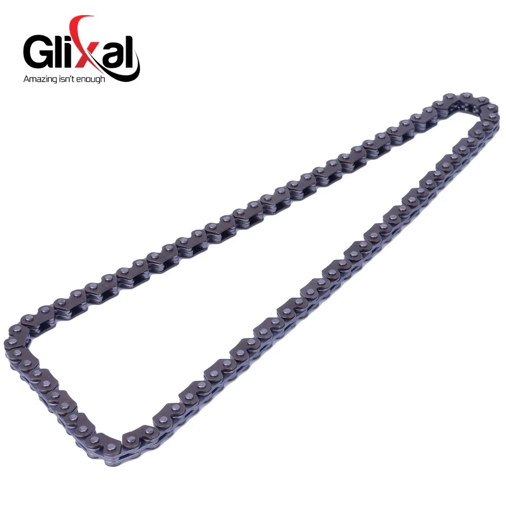 Glixal 82 Links Timing Chain for GY6 50cc 139QMB 139QMA Engine Scooters Moped ATV Go-Kart