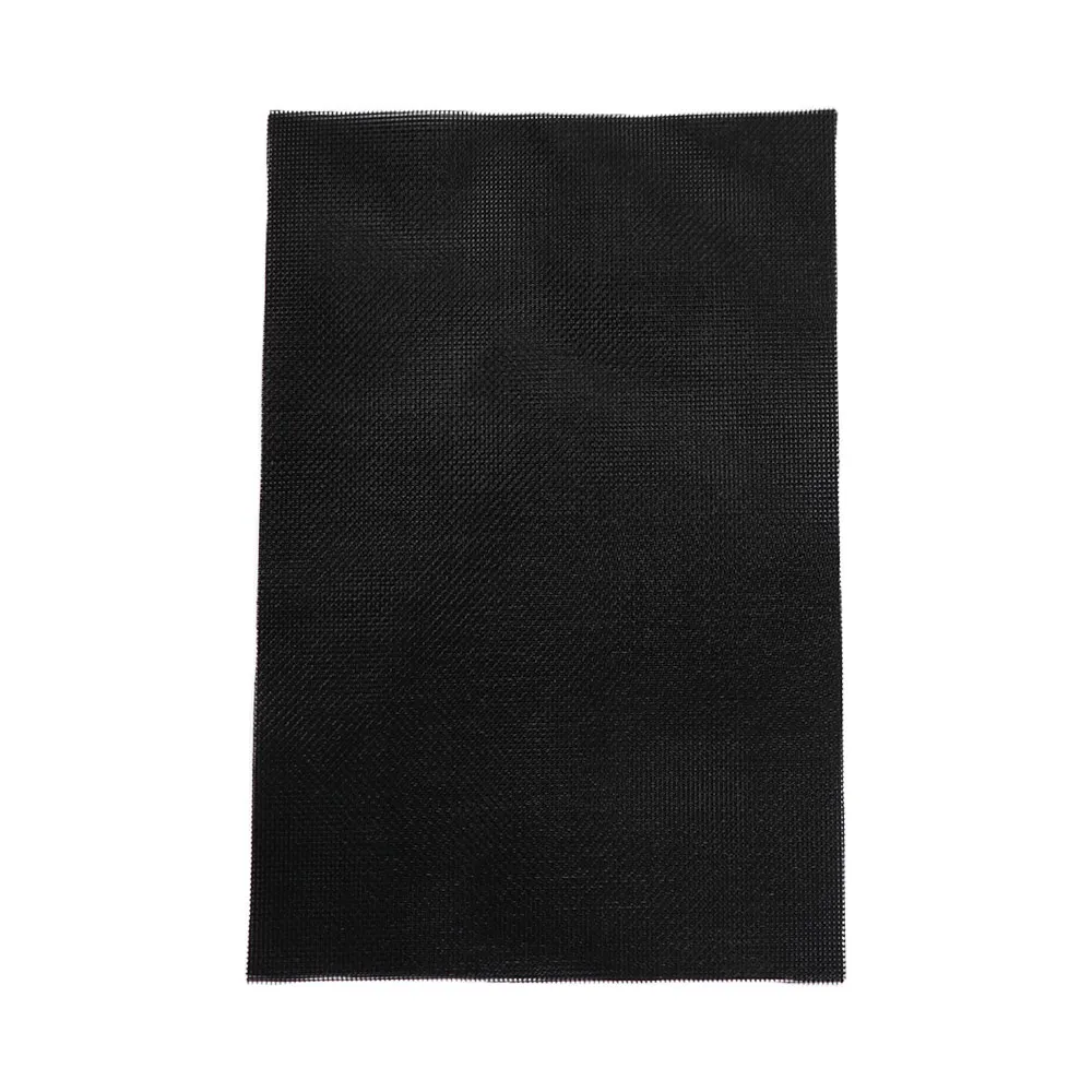 5pcs Breathable Flower Pot Mesh Pad Insect Proof Anti Leakage Soil Flower Pot Gasket Rectangular Bonsai Grid Mat Garden
