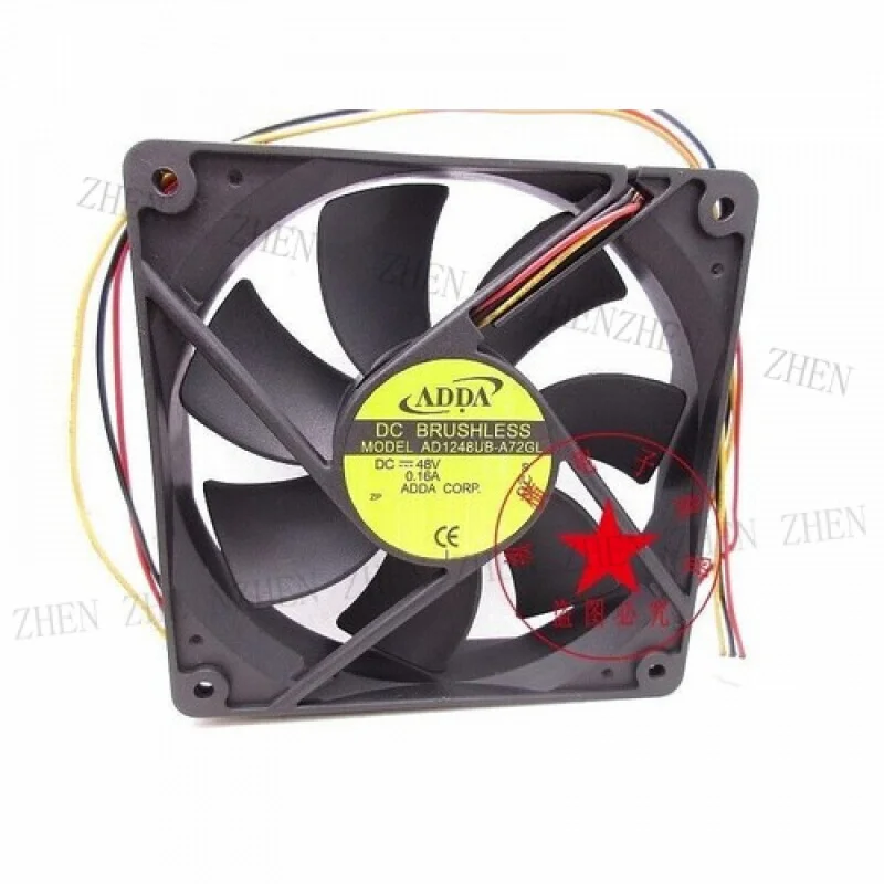 

Y AD1248UB-A72GL 12CM 48V 0.16A 3-проводной инверторный вентилятор промышленного управления