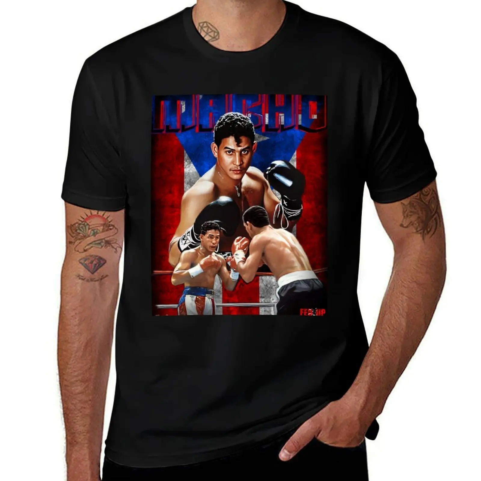 

Macho Camacho T-Shirt Aesthetic clothing quick drying customs design your own T-shirt men