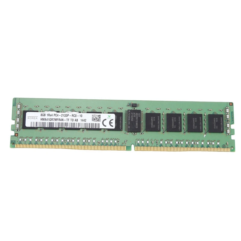 

Для SK Hynix 8GB DDR4 сервер, оперативная память для компьютера 2133Mhz PC4-17000 288PIN 1Rx4 RECC оперативная Память RAM 1,2 V ECC REG RAM, простая установка, простота использования