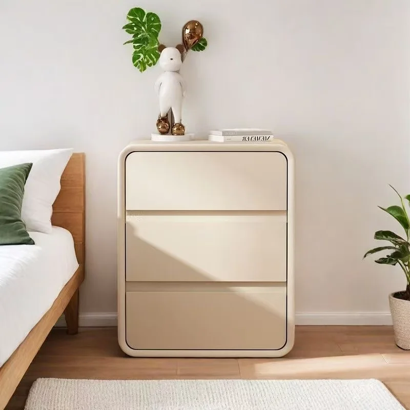 Bedroom Modern Nightstands Storage Design Living Room Home Nightstand Drawers Simple Table De Nuit Chambre Home Furniture