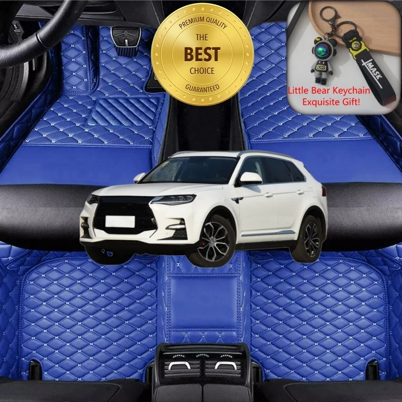 

Customized Fit for Dorcen G70S Car Floor Mats Car Accessories Tailored Luxury Auto Carpet Liner Mats Rugs Left/Right-hand Drive