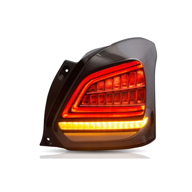 Factory Menufacture SUZUKI Swift Led Tail Lights LED Tail Lamp for 2017-UP with Red and Smoke Colors