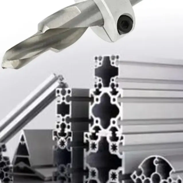 

Adjustable Depth Aluminum Profile Compact Length Dual Model Versatility Efficient Tool High-Speed Steel Durability