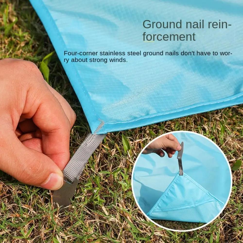 

Карманный размер, уличный коврик для пикника, водонепроницаемый, устойчивый к песку, портативный коврик для пикника, легкий влагостойкий коврик для кемпинга, наземная ткань