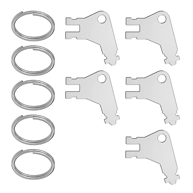 Universal Toilet Paper Dispenser Key Replacement Toilet Tissue Dispenser Key 517A
