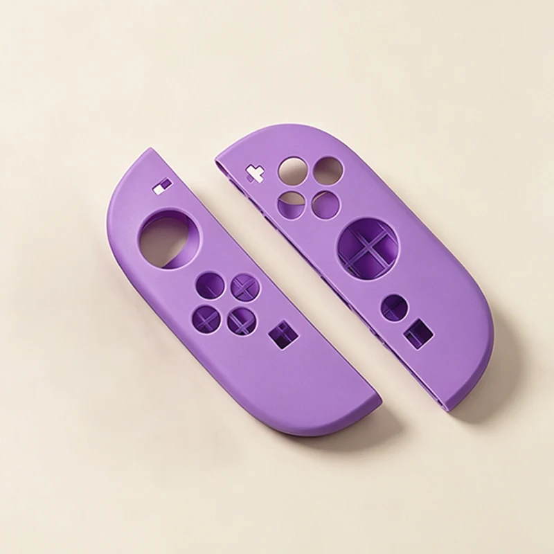 1Pair For Switch 2 NS2 Joy-Con Controller Handgrip Full Protector Skin Cover Silicone Soft Case Hand Grip Shell Protective Cover