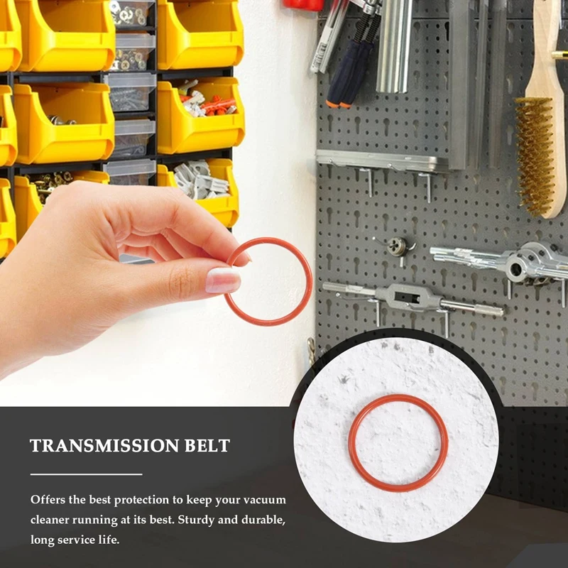 4 szt. Zamiennik boczny silnik szczotkowy O-Ring pas napędowy do Neato Botvac D75 D80 D85 70 75 80 85 uszczelka do odkurzacza