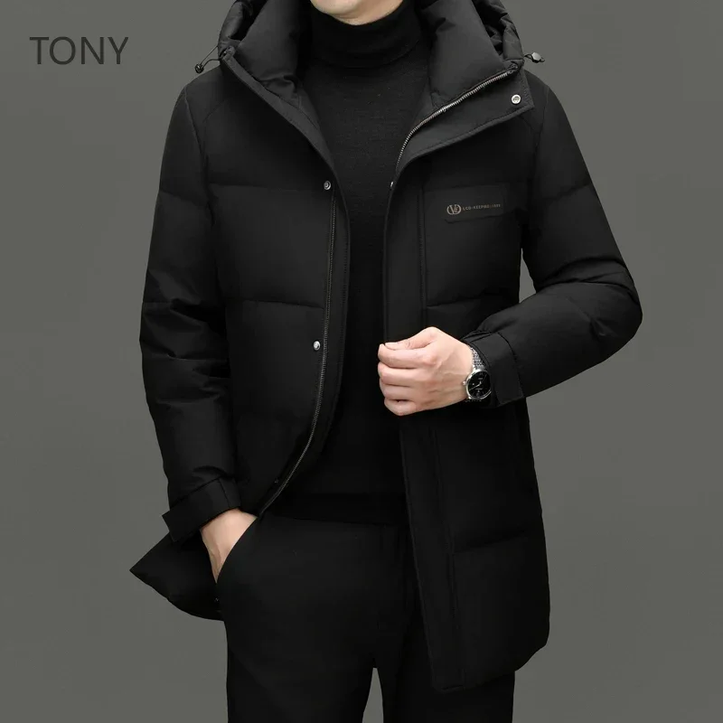 Ultralight Down Jacket Men Duck Down Padding Winter Jacket for Men Male Winter Brand Men's Coat Padded 2024 Men's Clothing