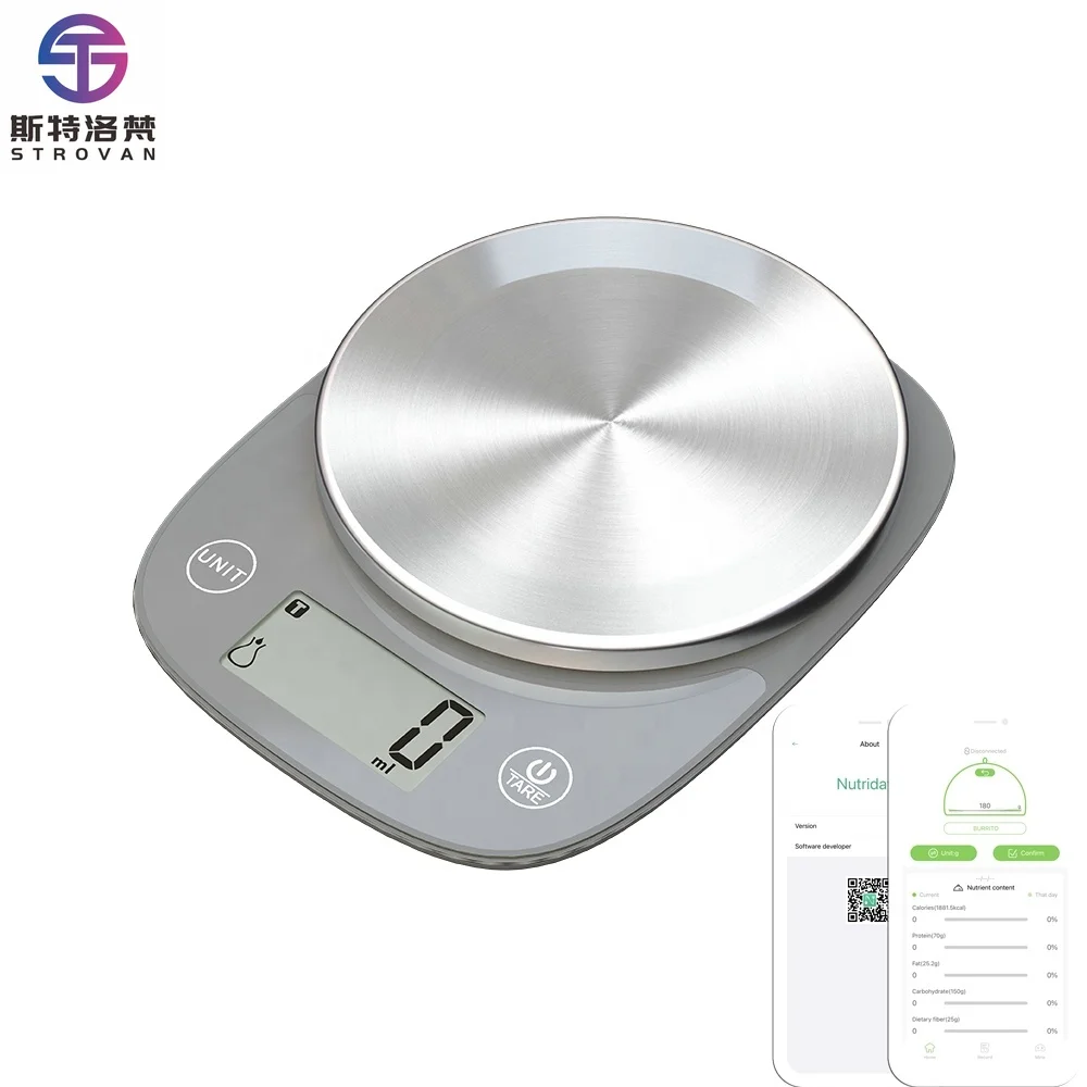 

5 Kg Electronic High Quality Food Scales Custom Digital Kitchen Scale