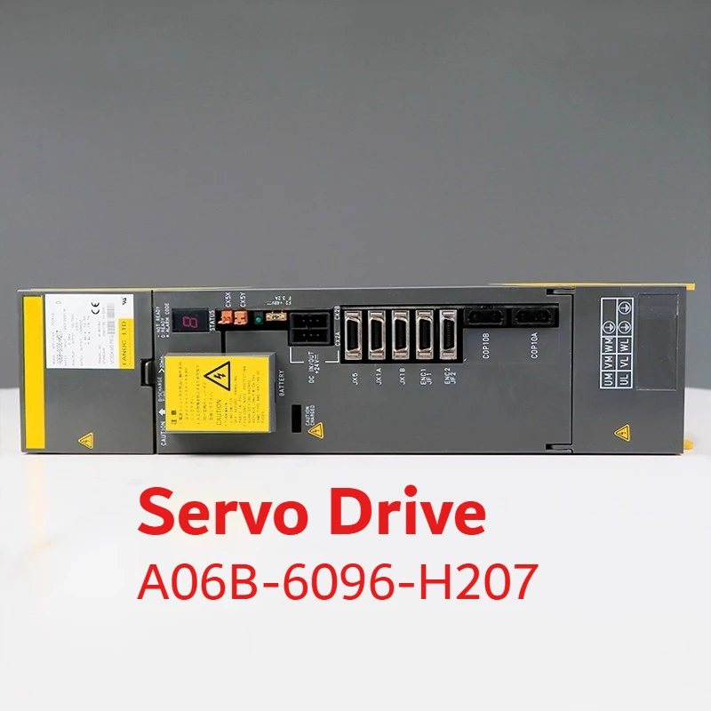 

A06B-6096-H207 For FANUC A06B-6096-H207 Used Servo Drive Servo Amplifier