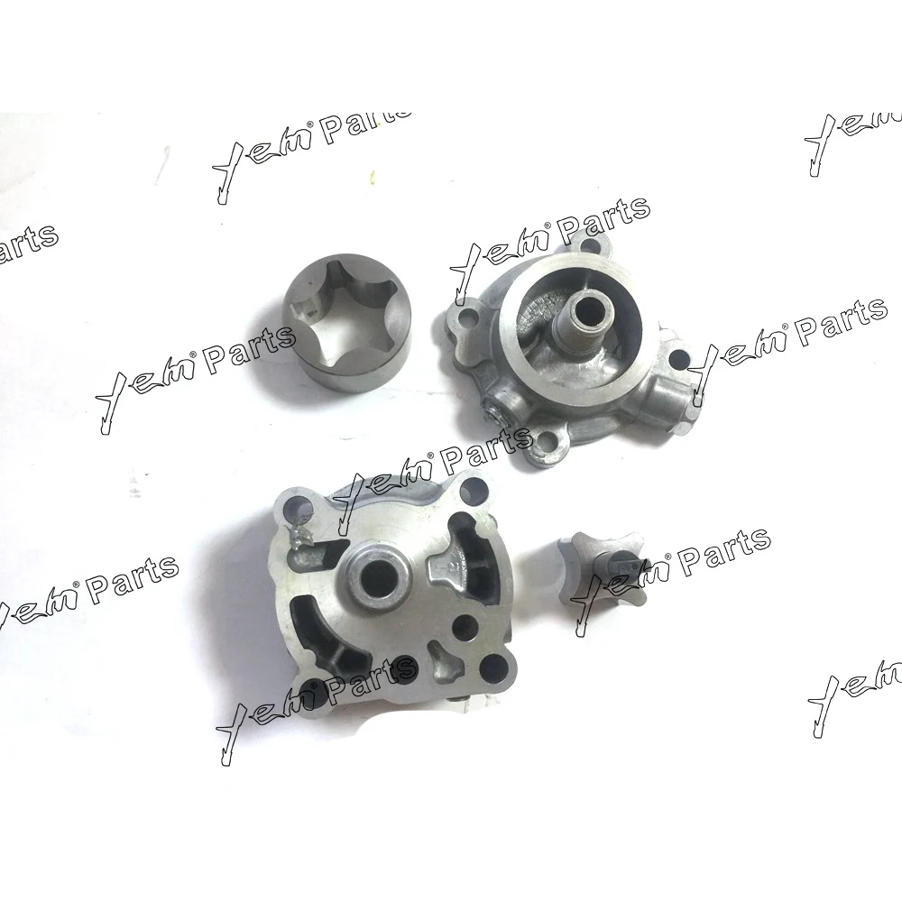 For Mitsubishi  engine parts  K4N Oil pump assy