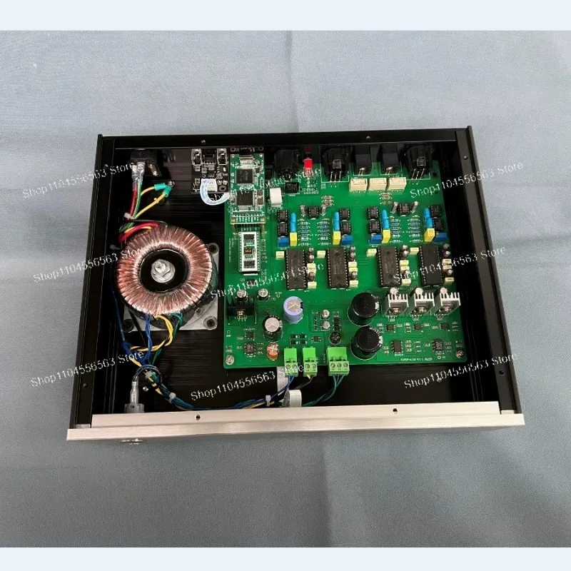 18Bit PCM58 Balanced Output DAC Decoder CS8422 Audio Decoding Board Compatible DF1704 DF1706 PCM1701 Sound Processing Module