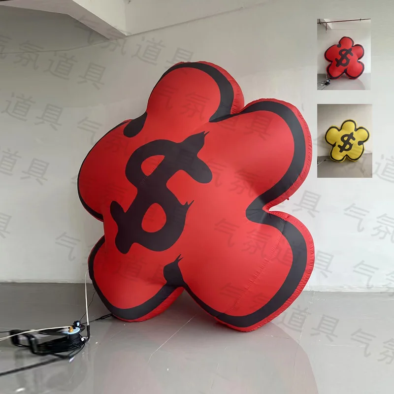 

Inflatable air mold pattern customizable Meaning of having money and flowers Mall Square Theme Activities Flower model