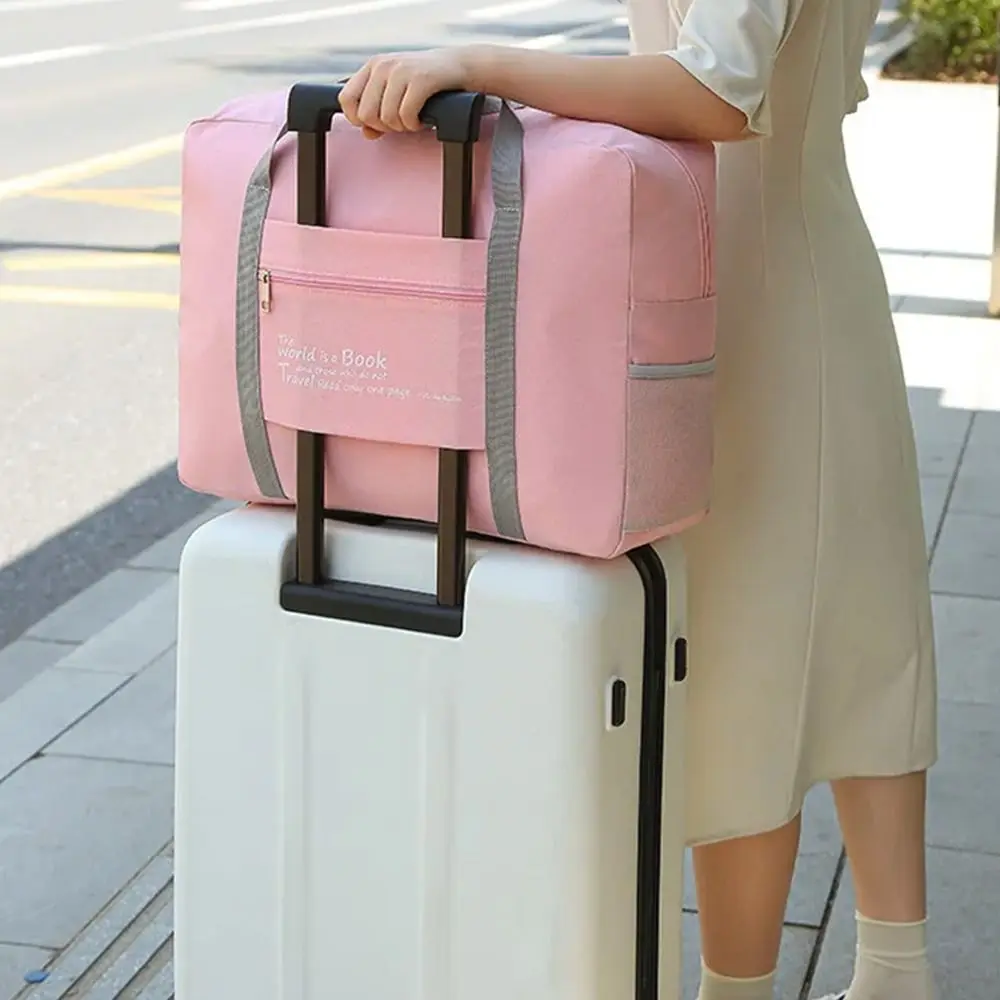 

Convenient Storage Bag Travel Bags Large Capacity Multi Functional Luggage Bag Oxford Cloth Foldable Duffle Bag Trip