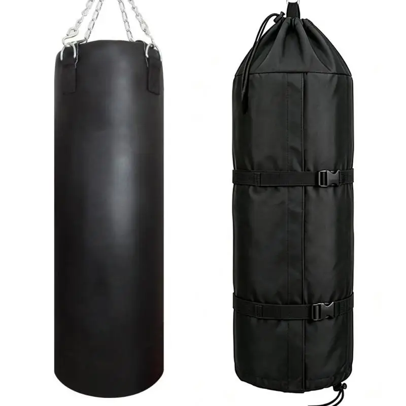 Punching Bag Dust Cover Tear Proof Waterproof Dustproof Weather Resistant Cover for Indoor Outdoor Garage Gym Use