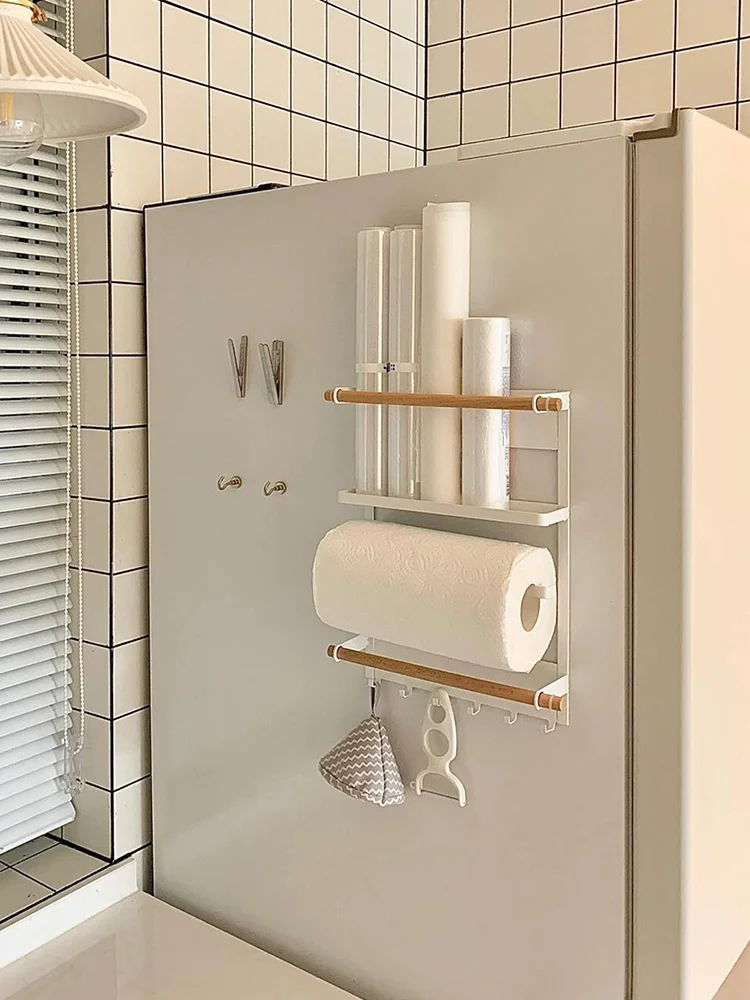 

Kitchen Paper Towel Ra Nordic Sle Storage Organizer for Kitchen Towels And Plastic Wrap Holder Diary Brand