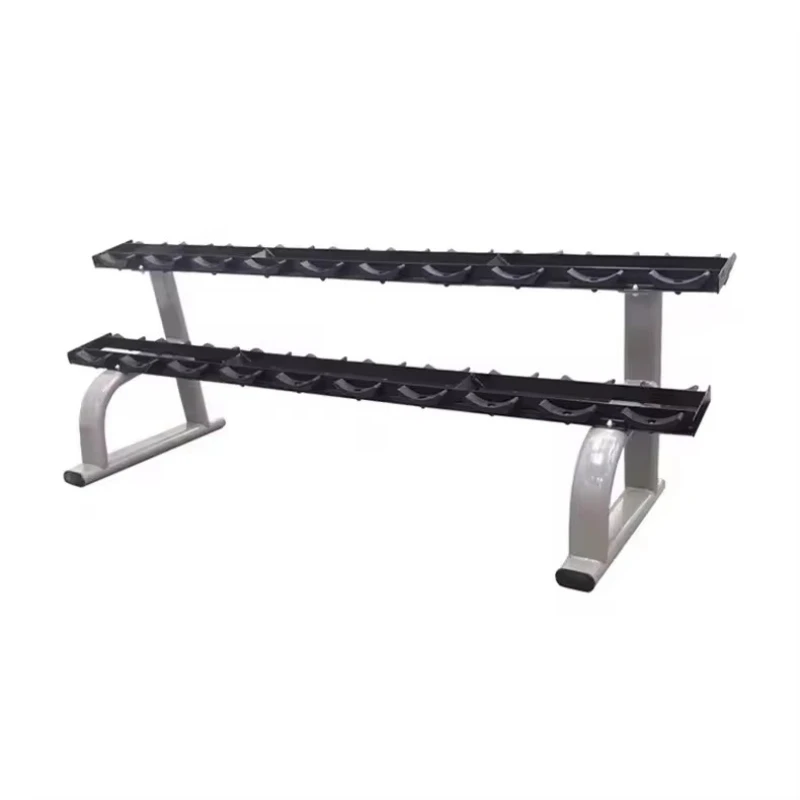 Dumbbell Rack For Commercial Gym, Reliable Structure For Indoor Strength Training Equipment Placement