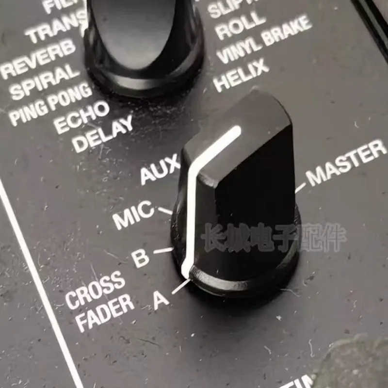 5 PCS 16.5*21.5MM half shaft Pioneer DJM Mixing Console Controller Knob suitable for D axis 6MM