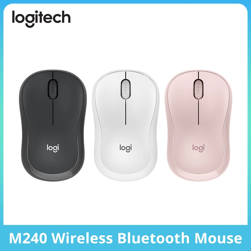 

Logitech M240 4000dpi оптическая планшетофон для ноутбука Бесшумная Беспроводная Бесшумная мышь для дома и бизнеса Bluetooth для офиса