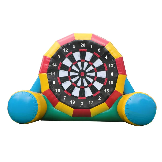 

Factory Customized Foot Dart Inflatable Soccer Dart Board Game