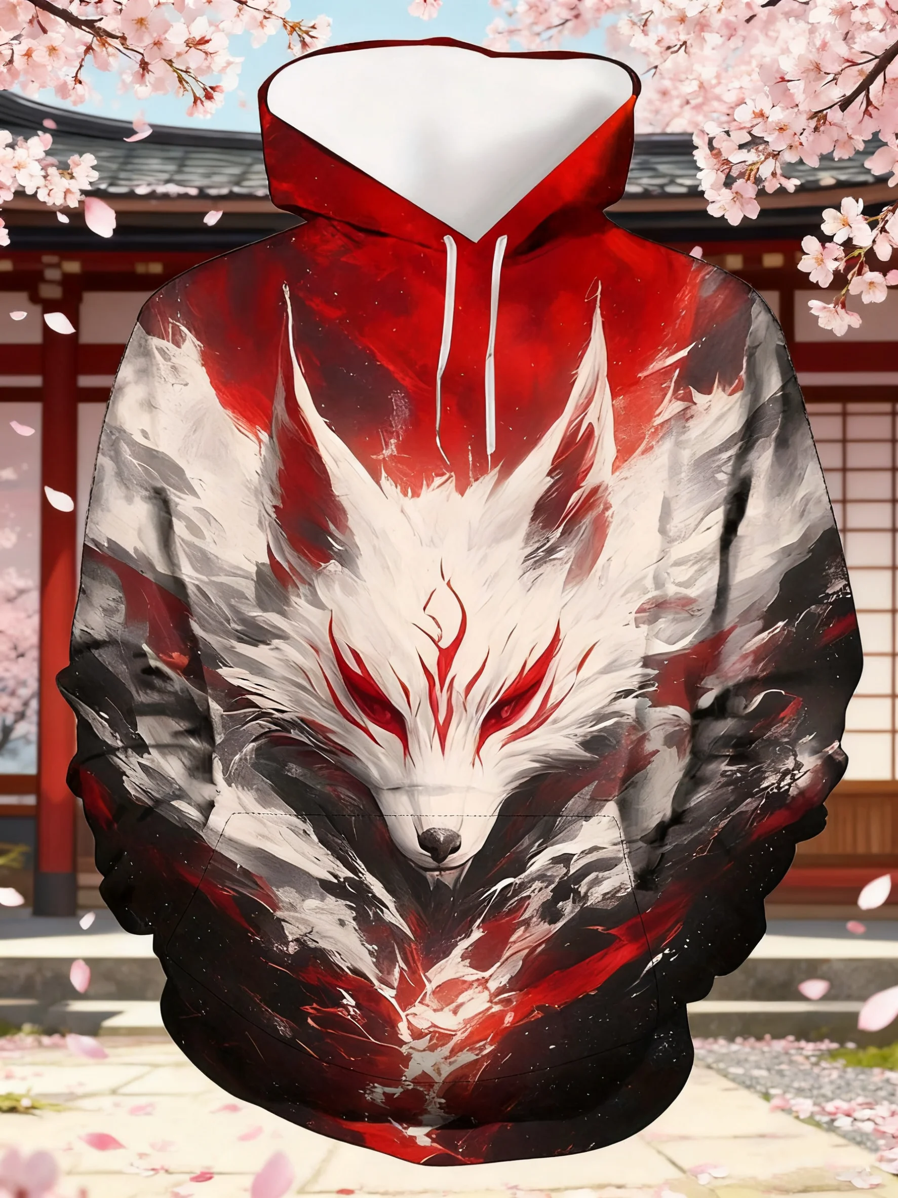 

Мужская толстовка с капюшоном в геометрическом стиле, повседневный пуловер с длинными рукавами, уличная верхняя одежда на весну-осень, женская толстовка с капюшоном, детская толстовка