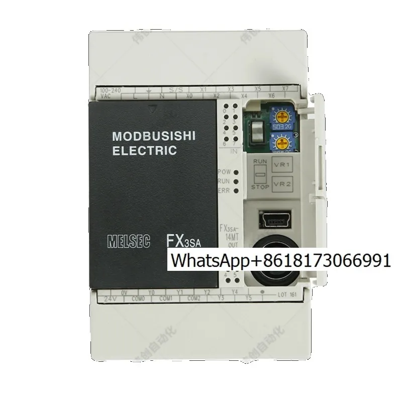 PLC Programming Controller FX3SA 10 14 20 30 MR/MT-CM Domestic Compatible Original Genuine