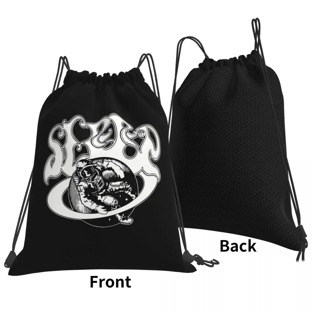 Sleep Band Backpacks Portable Drawstring Bags Sundries Bag Book Bags for Man Woman School