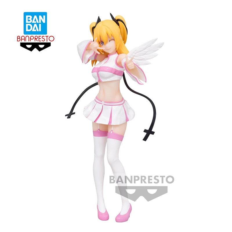 BANPRESTO-Figuras originales de Anime de 22cm, modelo 2,5 de seducción Dimensional, Lilliero, adornos de escritorio, decoración, juguete, regalos