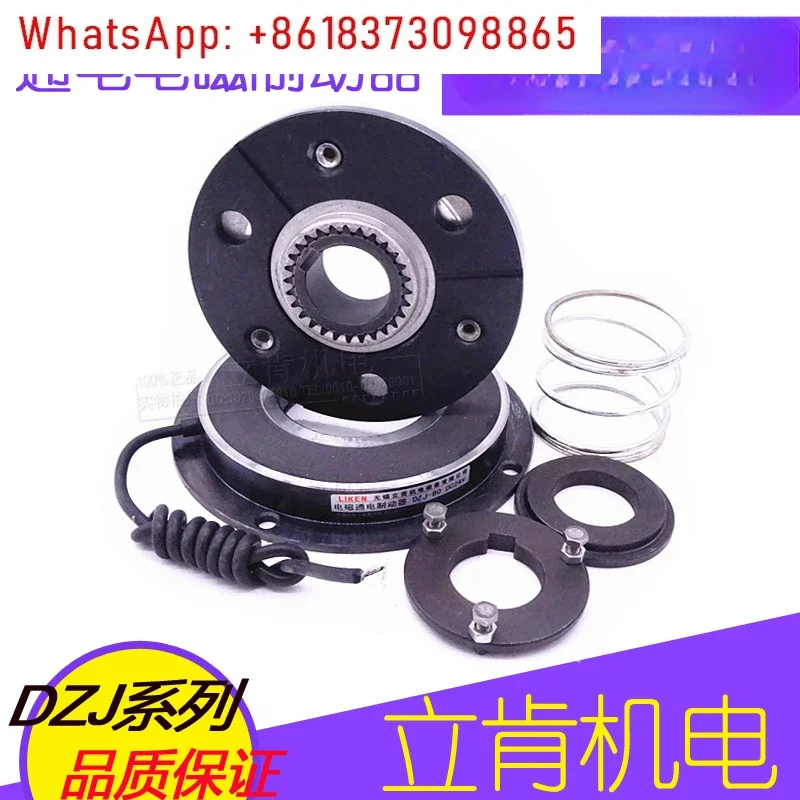 DZD3DZJ-05/10/20/40/80/160 dry monolithic energized electromagnetic brake spring motor brake