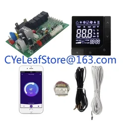 Wifi Tuya Heat Pump PCBA Air Source Water Source Water Heater Heat Pump Controller Control Board