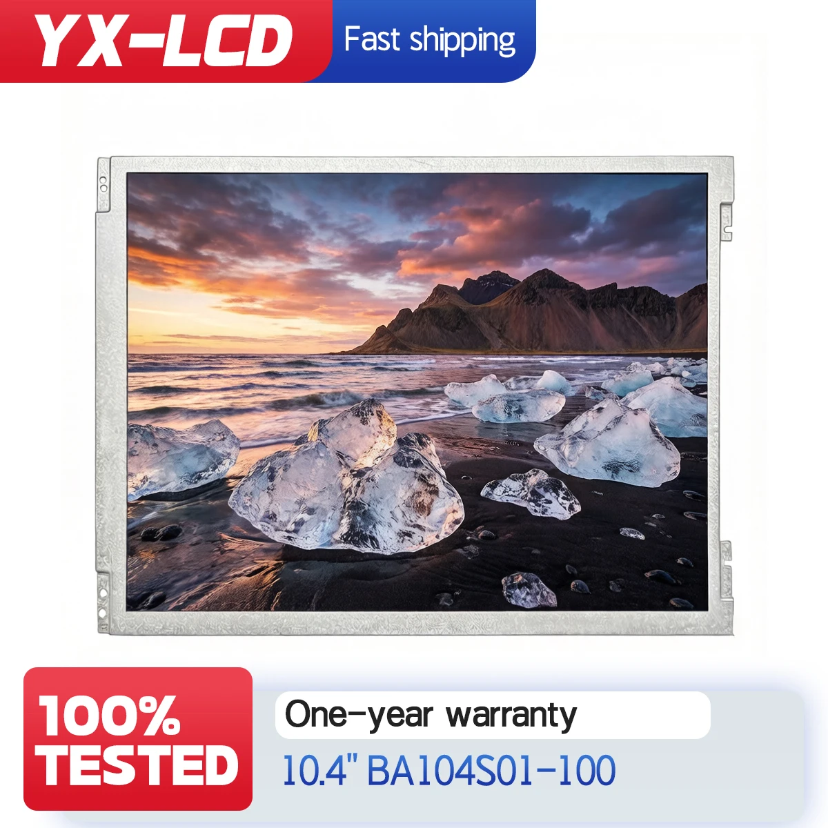 

10,4-дюймовый промышленный дисплей BA104S01-100 BA104S01-200 TM104SDH01 TS104SAALC01-00