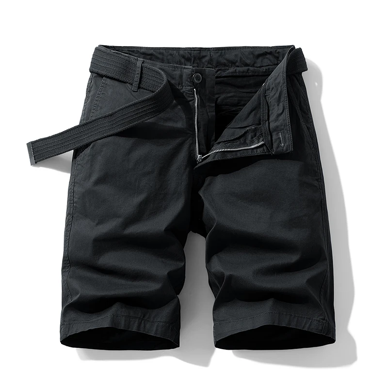 Sommer neue Cargo-Shorts Herren Multi Farben lose gerade lässige All-Match-Mittel hose trend ige Bergsteigers horts