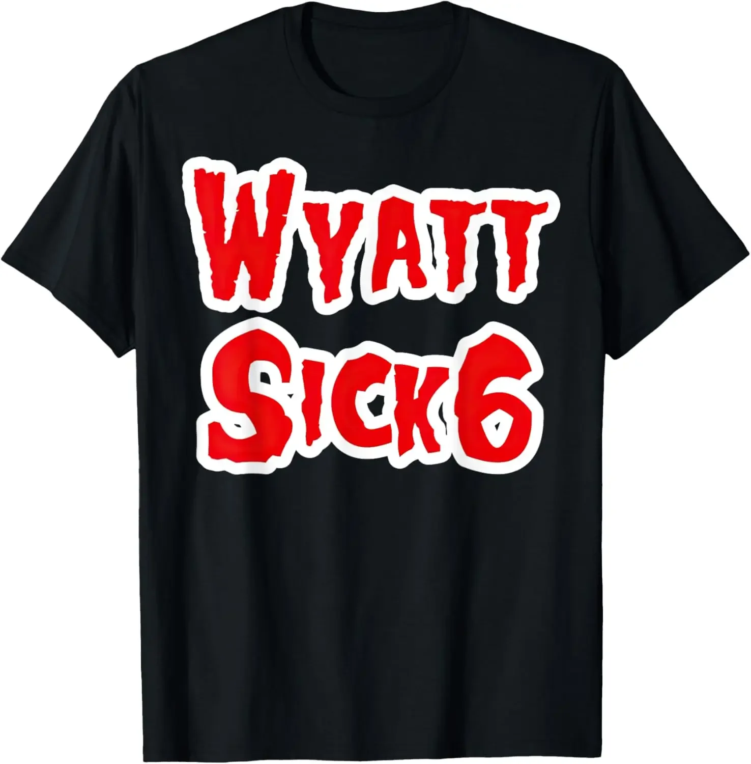 

Wyatt Sick6, качественные короткие рукава