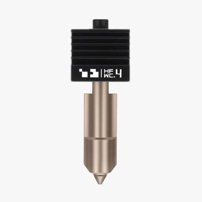 For Original Hotend X2D Bambu Lab H2C P2S Hotend H2S H2D Hotend Tungsten carbide 0.4/0.6/0.8mm Nozzle Hotend For P2S A1/A1 mini image 3