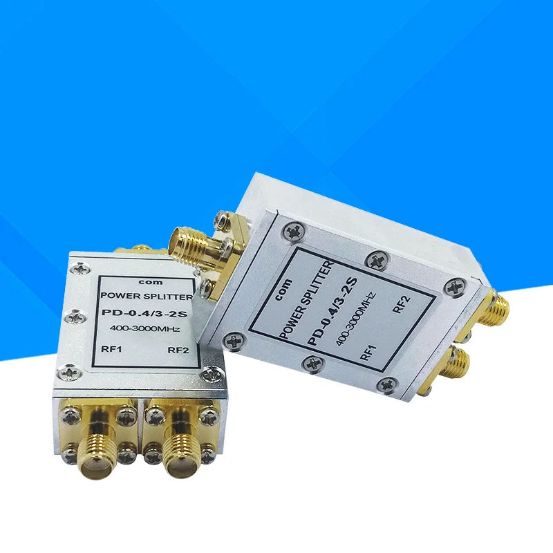 

Power Splitter One Two 2.4GWIFI GPS Microstrip Power Splitter 400-3000MHz RF Combiner