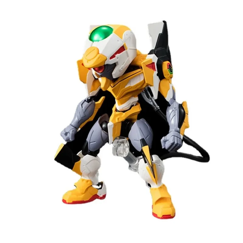 BANDAI-Genuine EVA NX Anime Figure com Articulações Móveis, Brinquedos para Meninos e Meninas, Presente de Natal para Crianças, EVA00, EVA02, EVA03