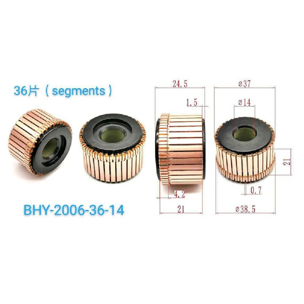 37*14*21*36P Commutator Bhy-2006-36-14