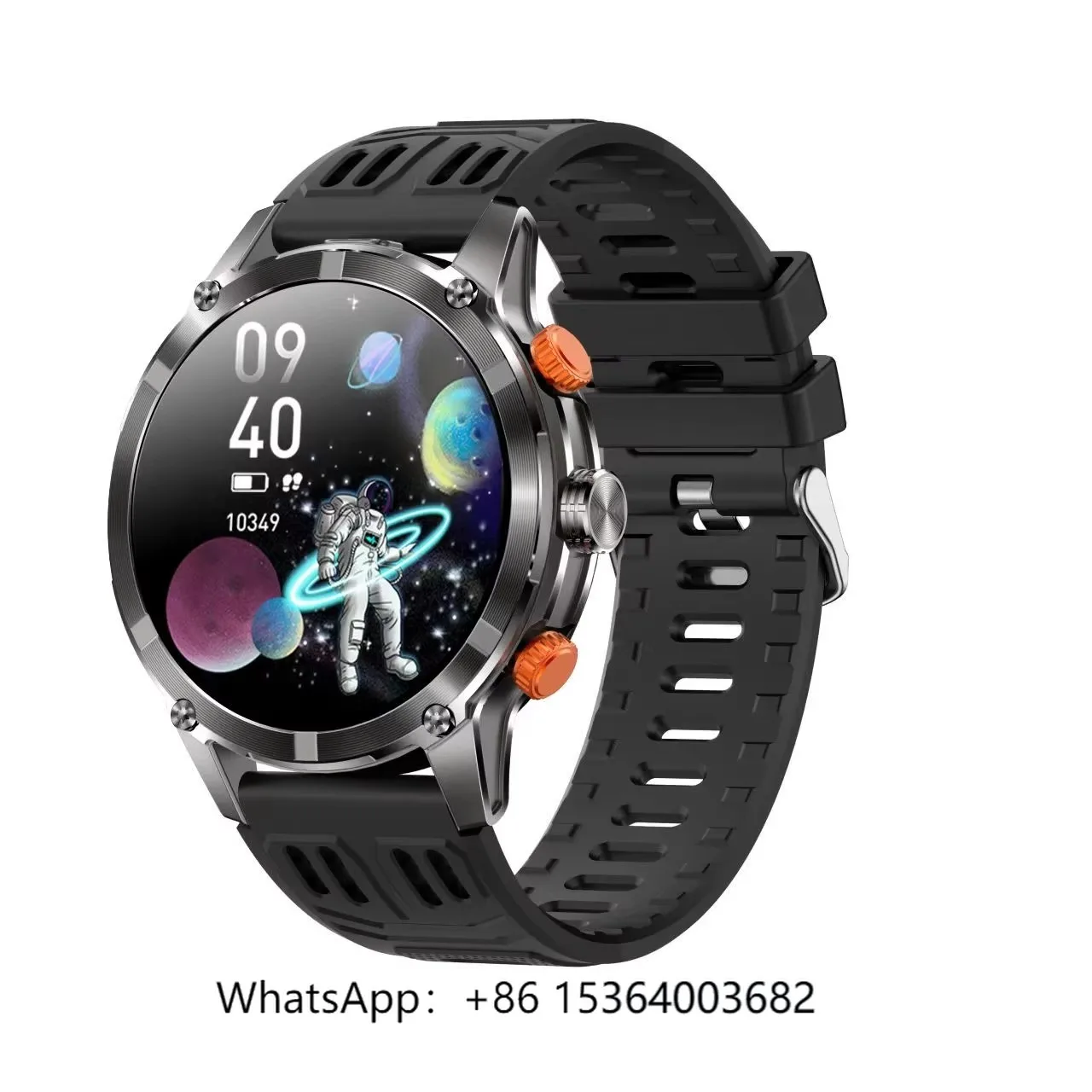 

Fashion Wearable Devices CF55 Reloj Intelligent Smart Watches BT Call Voice Assistant Fitness Tracker Sport Smartwatch