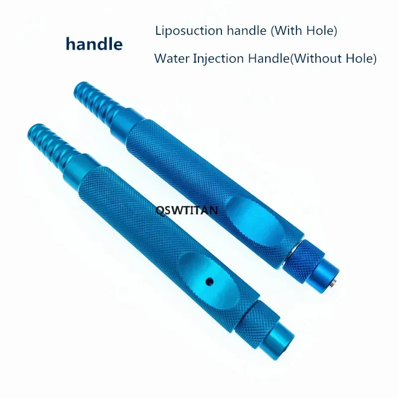 Fat Inflitration Cannula Aspiration Metal Cap Fat Transfer Cosmetology Micro Cannulas