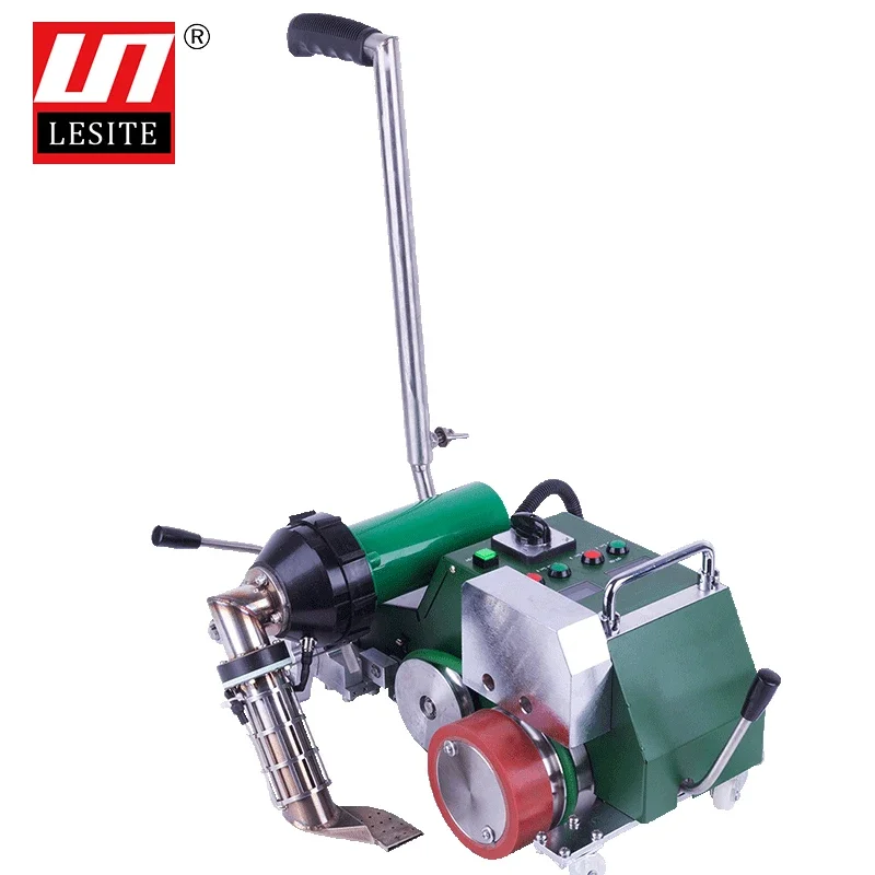 Automatic PVC Banner Welding Machine Heat Jointer Hot Air Welding Machine For Tarpaulin