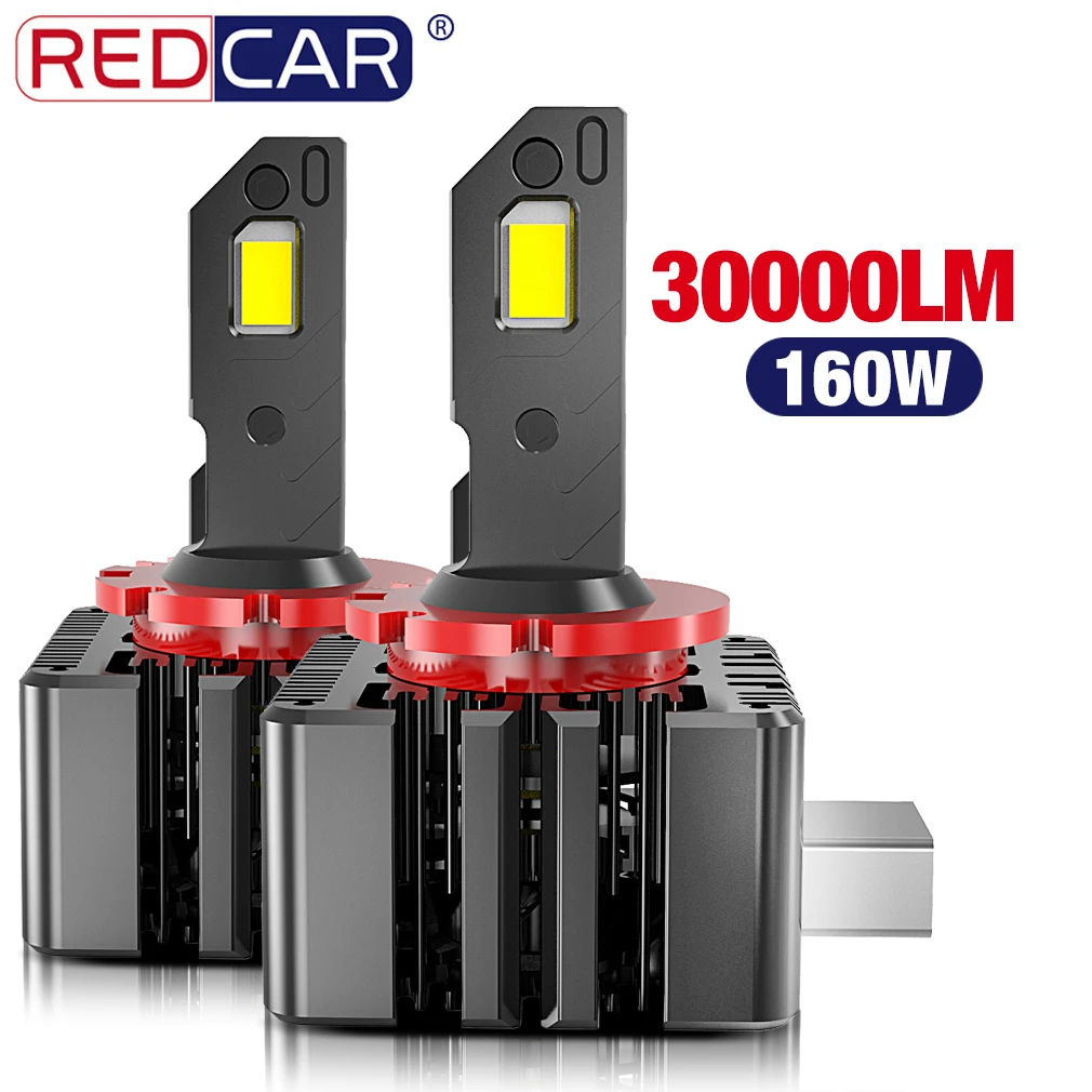 D1S D2S D3S LED Headlights 160W 30000Lm D3S Canbus Bulbs CSP D4S Car Light D1R D2R D3R D4R Auto Lamps Kit Hid D Series Car Bulb